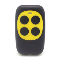 Télécommande RF 4 boutons pour portail de garage intelligent à code tournant 280-868 MHz, clonage de télécommande