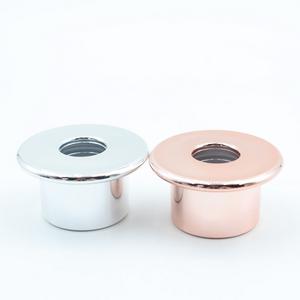 معطر هواء زجاجة الناشر ريد اكسسوارات الأغطية 24/410 28 مللي متر روز الذهب الأبيض الألومنيوم الناشر كاب - Product Image 3