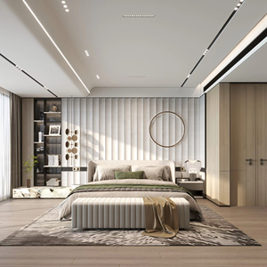 Venta caliente de muebles de dormitorio de lujo de gama alta para villas y casas de cinco estrellas Muebles de hotel cómodos de precios de fábrica - Product Image 4