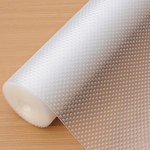 Forros para Estantes, Tapetes para Mesa <span class=keywords><strong>de</strong></span> Cocina, Tapetes para Cajones, Protector <span class=keywords><strong>de</strong></span> Armario <span class=keywords><strong>de</strong></span> EVA No Adhesivo, <span class=keywords><strong>Forro</strong></span> para Gabinetes, <span class=keywords><strong>Forro</strong></span> para Refrigerador (Puntos Transparentes) - Product Image 1