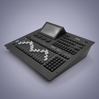 Console d'éclairage de scène Code Mini 1000 Dmx pour contrôleur d'éclairage de barre de boîte de nuit Dj