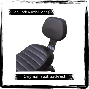 JYOP BKS Black Warrior Tek Parça Koltuk Çocuk Taşıyıcı Sırt Dayanağı Dönüşüm Kiti Evrensel Arka Minder Bisiklet Aksesuarı - Product Image 2