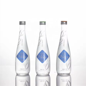 Botella de Vidrio <span class=keywords><strong>en</strong></span> Forma de Gota 330ml 500ml 750ml Botella de Vidrio para <span class=keywords><strong>Agua</strong></span> <span class=keywords><strong>Mineral</strong></span> Bebidas y <span class=keywords><strong>Agua</strong></span> Potable - Product Image 6