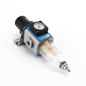 Filtre régulateur de pression miniature Airtac GFR200 08, pièces pneumatiques en aluminium - Product Image 2