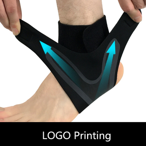 Regolabile Blu Della Caviglia Supporto per la Compressione Manica Calze Elastiche Wrap Brace di Protezione In Neoprene Ankle Brace - Product Image 4