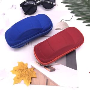 Étui à lunettes de soleil pour enfants Xinpeng en EVA, couleur unie, style voiture, pour la protection des lunettes des enfants - Product Image 1