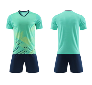 Camiseta de Fútbol Personalizada con Logotipo para Hombre, Ligera, Transpirable, Ecológica, de Secado Rápido, Anti-UV, 100% Poliéster, Ropa Deportiva - Product Image 4