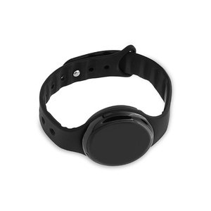 Tragbare BLE IoT-Geräte Niedrigen ergie <span class=keywords><strong>Bluetooth</strong></span> 5.1 Eddy stone URL UID UUID IP40 Armband iBeacon für die Anwesenheit von Studenten - Product Image 1