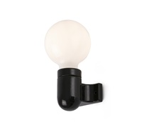 Support de lampe en porcelaine rétro Keruida Noir Support d'ampoule E27 pour luminaire suspendu au plafond ou applique murale