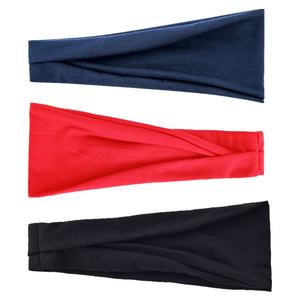 Bandas Elásticas Anchas para el Cabello, Bandas Deportivas Suaves y Delgadas, Antideslizantes, para Ejercicios y Yoga - Product Image 5