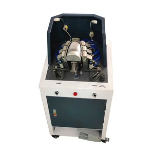 Máquina automática neumática de siete garras para pruebas de cuero, equipo de calzado para formar la puntera de botas de nieve, 220V - Product Image 1
