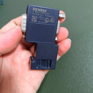 Nouveau connecteur Profibus DP 6ES7972-0BB12-0XA0 à 90 degrés avec prise PG, terminal de bus PLC pour automatisation industrielle fiable - Product Image 1