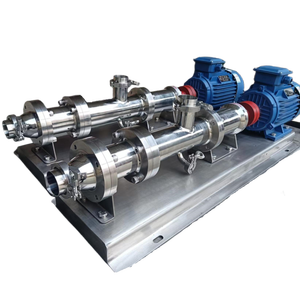 Bomba Monotornillo Sanitaria <span class=keywords><strong>de</strong></span> Acero Inoxidable <span class=keywords><strong>de</strong></span> Alta Viscosidad KEDUN para Mermelada <span class=keywords><strong>de</strong></span> Frutas con Buena Capacidad <span class=keywords><strong>de</strong></span> Autocebado - Product Image 2