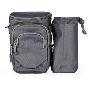 กระเป๋าคาดเอวสำหรับวิ่งและพาสุนัขเดินเล่นกลางแจ้ง พร้อมช่องใส่ขวดน้ำ สำหรับผู้ชายและผู้หญิง - Product Image 2