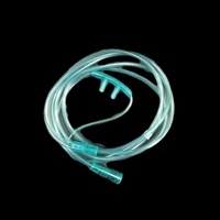 Cannule à oxygène pour adultes, enfants, nourrissons et nouveau-nés, avec tube de 1,5 m, 2 m et 5 m