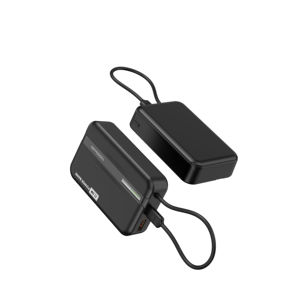 Yesido 10000mAh Portable Power Bank With Type C <b>Plug</b> And Cable Digital Display <b>Fast</b> <b>Charging</b> Battery For Mobile Devices - Product Image 6
