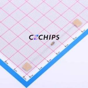 Resistencia de Orificio Pasante CR1/8W-680ohm 5%-ST52, Componente de Orificio Pasante (THT), Película de Carbono D2.3xL3.7mm 680Ohm 5% 200V - Product Image 1