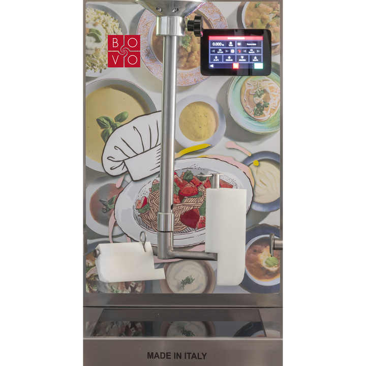 Sublime Chef by Paolo, multifunctional mixer with scale and cooking