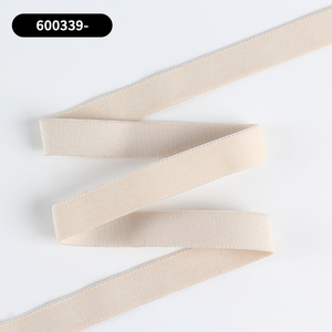 Nhà Máy Tùy Chỉnh Thiết Kế Polyester Hai Mặt Sang Trọng Áo Ngực Dây Đeo Đàn Hồi Vai Băng Polyester May Ban Nhạc Đàn Hồi - Product Image 2