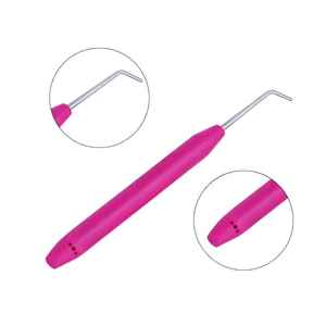 रबर हैंडल बुनाई उपकरण बुनाई के साथ उपकरण बुनाई करघे हुक क्रॉकेट हुक के लिए हुक क्रॉकेट हुक - Product Image 4