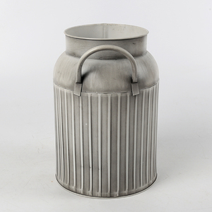 Latte in metallo può fiore brocca <span class=keywords><strong>anfora</strong></span> stile nordico vaso da fiori da giardino a buon mercato vaso vaso vaso contenitore imballaggio/giftpacking - Product Image 5