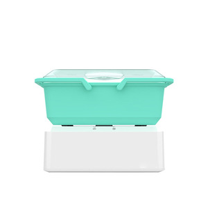 Stérilisateur instantané à vapeur pour vaisselle et baguettes 1000-3000 W, séchage à air chaud, cycles de lavage réglables, stérilisateur de cuisine - Product Image 1