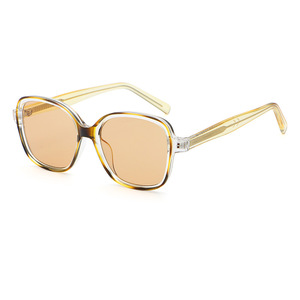 Lunettes de <span class=keywords><strong>soleil</strong></span> papillon à grande monture pour femmes, protection solaire UV400, idéales pour l'été, la plage et les voyages, haute qualité, logo personnalisé, vente en gros - Product Image 4