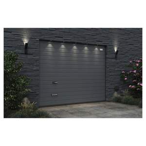 Portes pliantes motorisées Extérieur Sectionnel <span class=keywords><strong>Porte</strong></span> <span class=keywords><strong>de</strong></span> <span class=keywords><strong>garage</strong></span> isolée Télécommandé - Product Image 5
