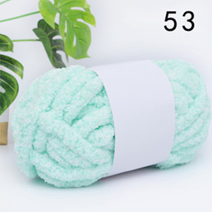 Shijiazhuang Peige Usine En Gros Bras Crochet 100% Polyester 0.1Nm 2cm Chunky Doux Moucheté Couleurs Chenille Fil - Product Image 1