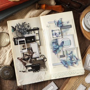 Adesivi Per Notebook di parole <span class=keywords><strong>tridimensionali</strong></span> di alta qualità 2 adesivi Per confezione materiali decorativi Premium - Product Image 4