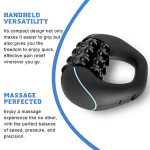 <span class=keywords><strong>2025</strong></span> Beinmassagegerät Rollender Perkussionsmassager Ganzkörper-Tiefengewebe-Muskelregeneration Rollermassagegerät - Product Image 2