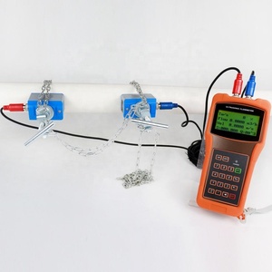 เครื่องวัดอัตราการไหลแบบอัลตราโซนิกไร้สาย TUF-2000H สำหรับน้ำและน้ำมัน RS485 อุตสาหกรรม DN15/DN700 พลาสติก OEM - Product Image 2