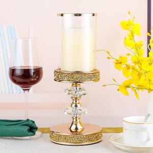 Candélabre en cristal fait main pour mariages, événements, Noël, décoration de la maison, centres de table - Product Image 5