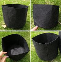 Pots de pépinière en tissu non tissé pour la plantation de légumes de 3 gallons avec poignées en nylon