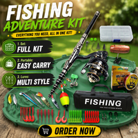 Canne à pêche télescopique Mygreen avec moulinet, en fibre de carbone, pour surfcasting et lancer longue distance, 1.8m 2.1m 2.4m 2.7m 3.0m, Fournisseur OEM en gros