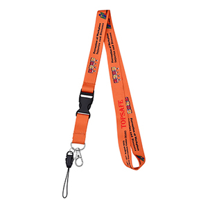 Lanière en polyester personnalisée - Idéale pour les voyages - Product Image 5