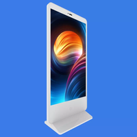2021 Nouveau Design Digital Signage 43 Pouces Kiosque Interactif Écran Tactile 4k 43"