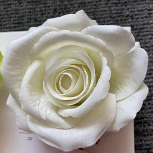 Muro de Flores Clásico de Franela de Ciruelo Antiguo, <span class=keywords><strong>Rosa</strong></span> de Seda Hecha a Mano, Duradero de 3 a 5 Años, para Graduación, Pascua, Bodas - Product Image 6