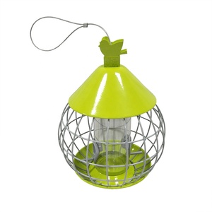 Fil de métal durable et facile à nettoyer, résistant aux écureuils, mangeoires suspendues pour animaux de compagnie, fer conçu pour les oiseaux sauvages. - Product Image 4