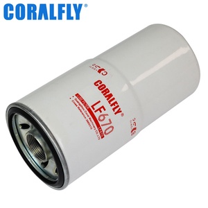 Filtro de Aceite para Camiones LF670, Repuesto de Filtro de Motor Diésel, Suministro de Fábrica, Venta al Por Mayor OEM - Product Image 5