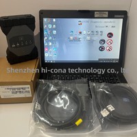 Herramienta de Diagnóstico para Autos Mercedes-Benz MB STAR C6 DOIP WIFI, Detector de Fallas con Software de 512GB y Computadora