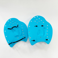 Dayung renang silikon anak-anak dan dewasa terlaris desain Webbed berwarna Macaroon lembut dan nyaman