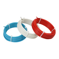 Cable de piso calentado para sistema de calefacción de piso, cable T 120V/240V, 12 W/m, CE EAC, 15 años de garantía, envío rápido