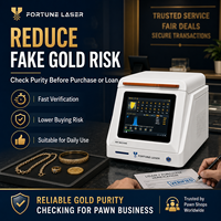 Analyseur d'or par fluorescence X avancé, équipement professionnel de test des métaux précieux, machine de précision pour la pureté des bijoux