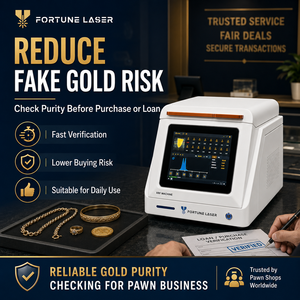 Analizador de Oro por Fluorescencia de Rayos X Avanzado, Equipo Profesional para Pruebas de Metales Preciosos, Máquina Precisa para Verificar la Pureza de Joyas - Product Image 4
