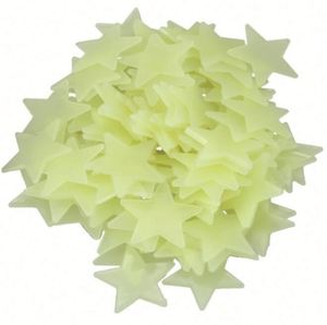 Decoración Personalizada para el Hogar, Adhesivos Fluorescentes de Estrellas Luminosas para Techo y Pared, Calcomanías de Pared para Decoración de Habitaciones Infantiles - Product Image 2