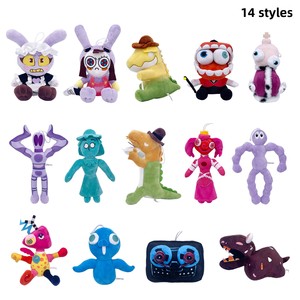 Nuevo y Asombroso Circo Digital Transfronterizo: Muñeco de Peluche de Payaso Súper Suave con Relleno de Algodón PP, 31cm-50cm, para Bebés de 0 a 24 Meses - Product Image 5