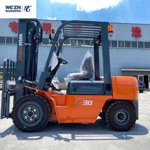 Montacargas Diésel WGZN de Grado de Exportación, 3 Toneladas, Alta Eficiencia, para Transporte de Mercancías - Product Image 2