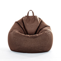 Regalos IStapromo (Sin Relleno) - Puff, Sofá Puff, Asiento Tipo Puff, Sofá Puff para Exteriores para Niños y Adultos
