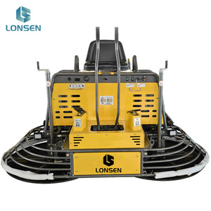 CRTN1046 37HP 10 lames 46 pouces, machine à lisser le béton à disque, autoportée - Product Image 1